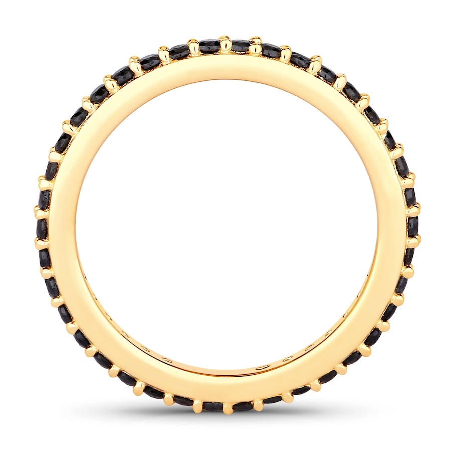 Rafaela Donata Ring aus Sterling Silber in Gelbgold mit Spinell 50 Damen