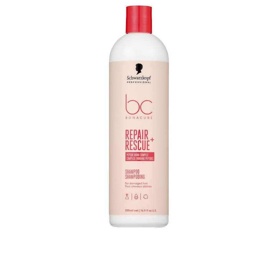 Schwarzkopf Professional BC BONACURE Repair Rescue Arginine REPAIR RESCUE Shampoo 500 ml