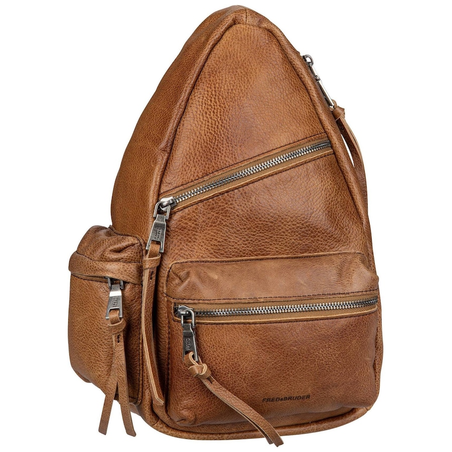 FREDsBRUDER Rucksack My Old Frend 3687n Caramel Hellbraun Damen