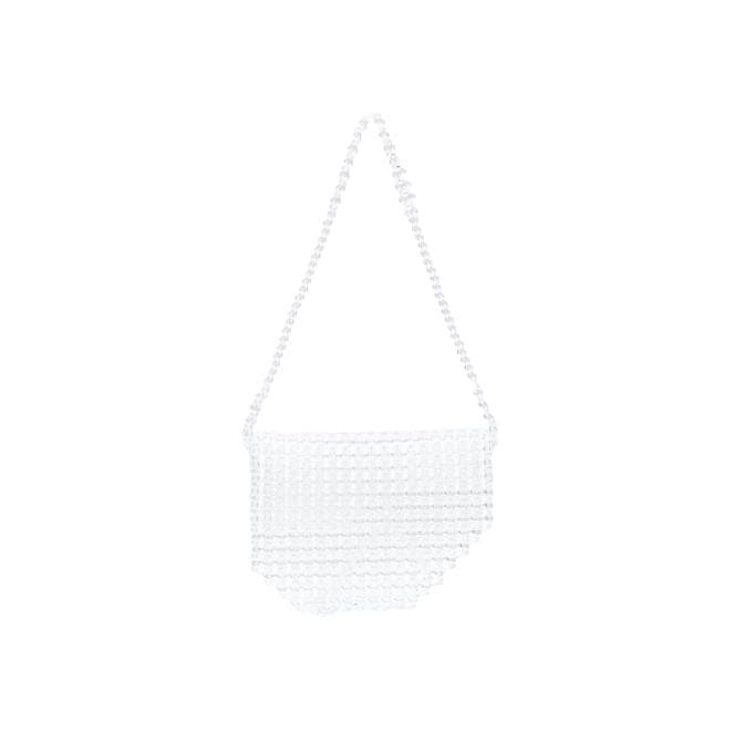 FELIPA Handtasche Wollweiss Damen