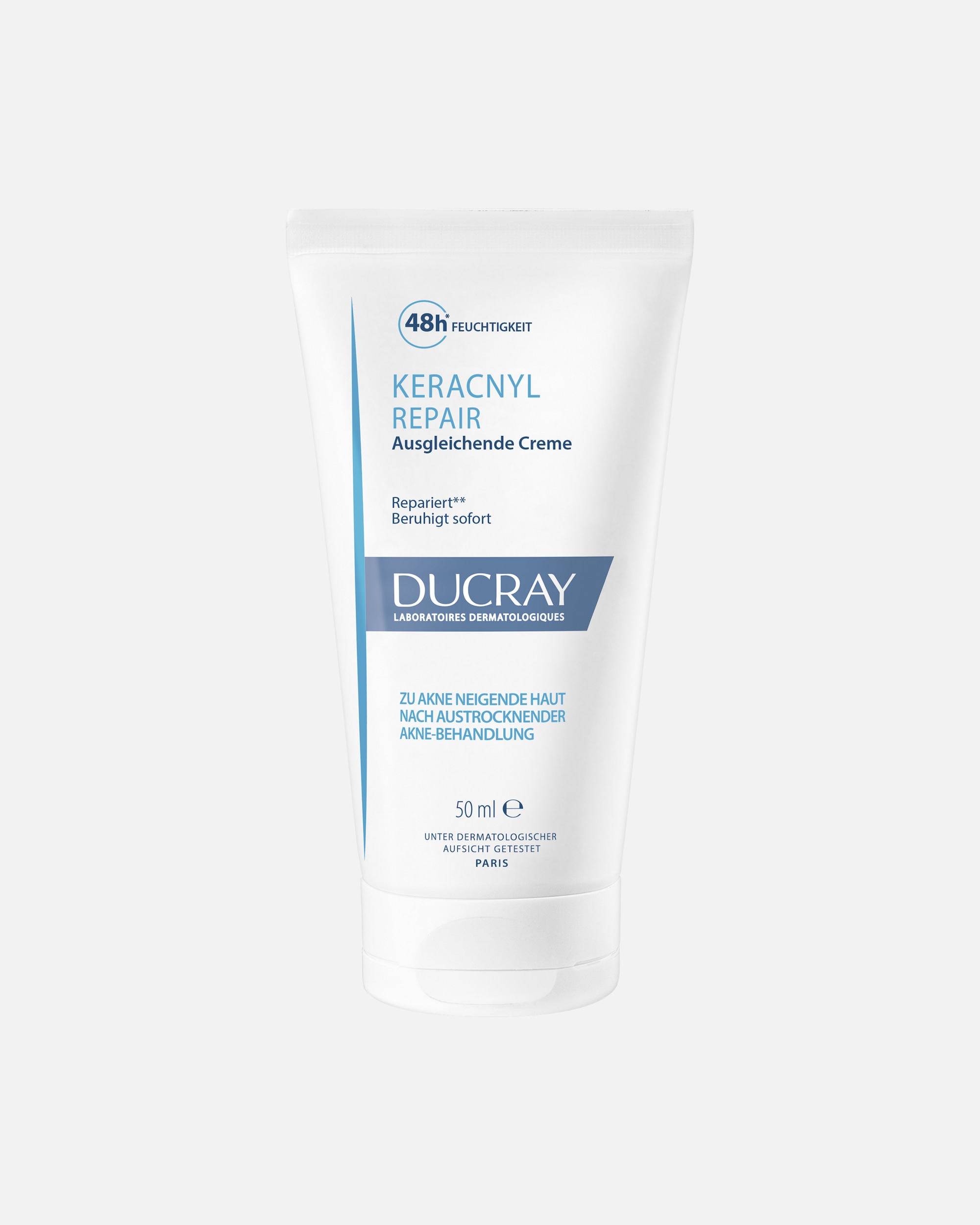Reinigungsmaske für Unisex Ducray keracnyl Repair Creme 50 ml