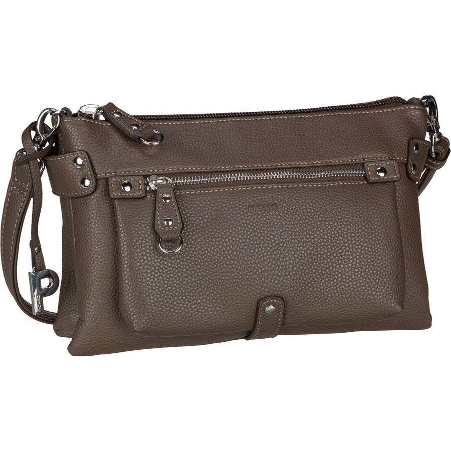 Picard Beuteltasche Loire Taupe Grau Damen