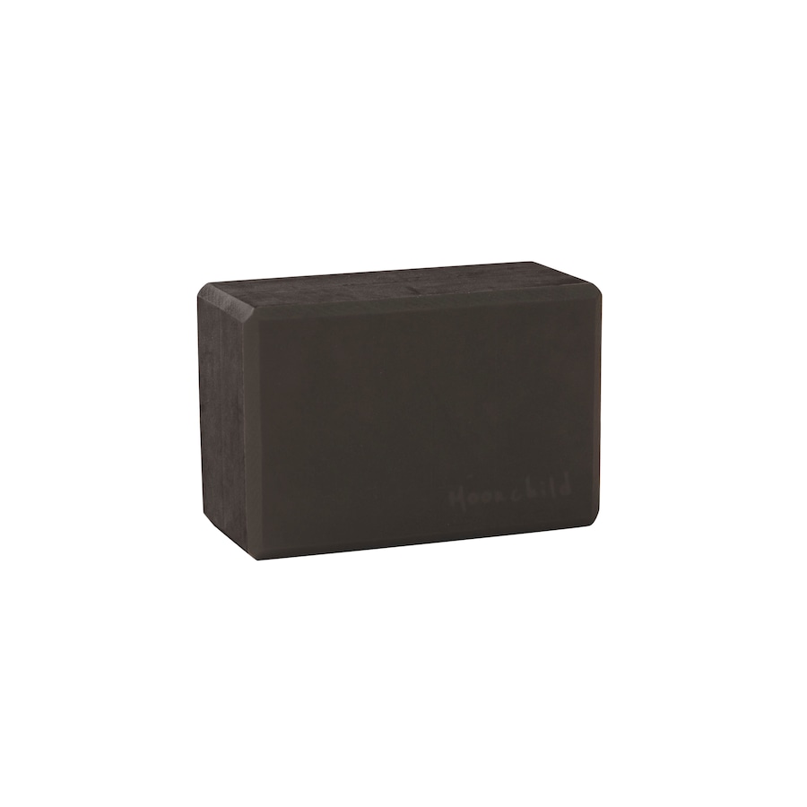 Moonchild Yoga Wear Foam Block Onyx Black