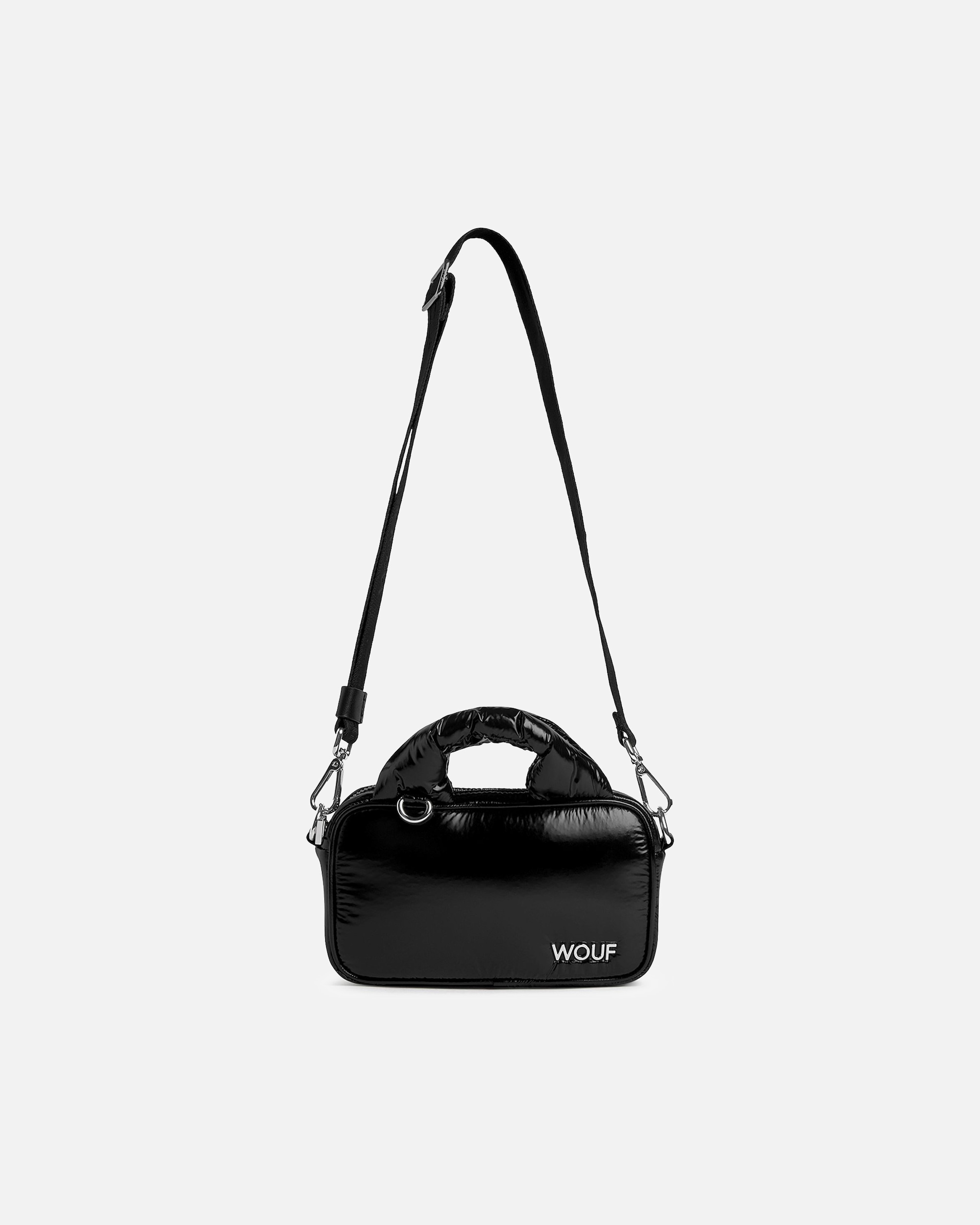 Tasche für Weiblich Wouf Gloss Henkeltasche night
