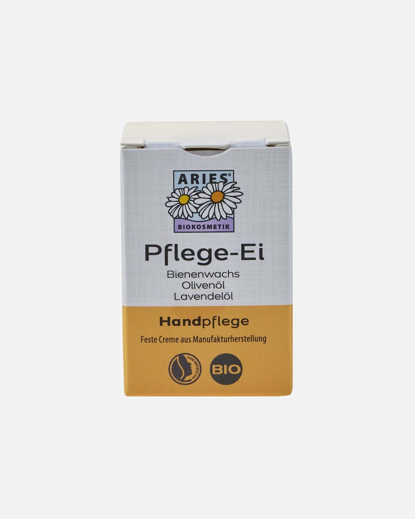 Körperbutter für Unisex Aries Stapeler - Pflege-Ei 50 g
