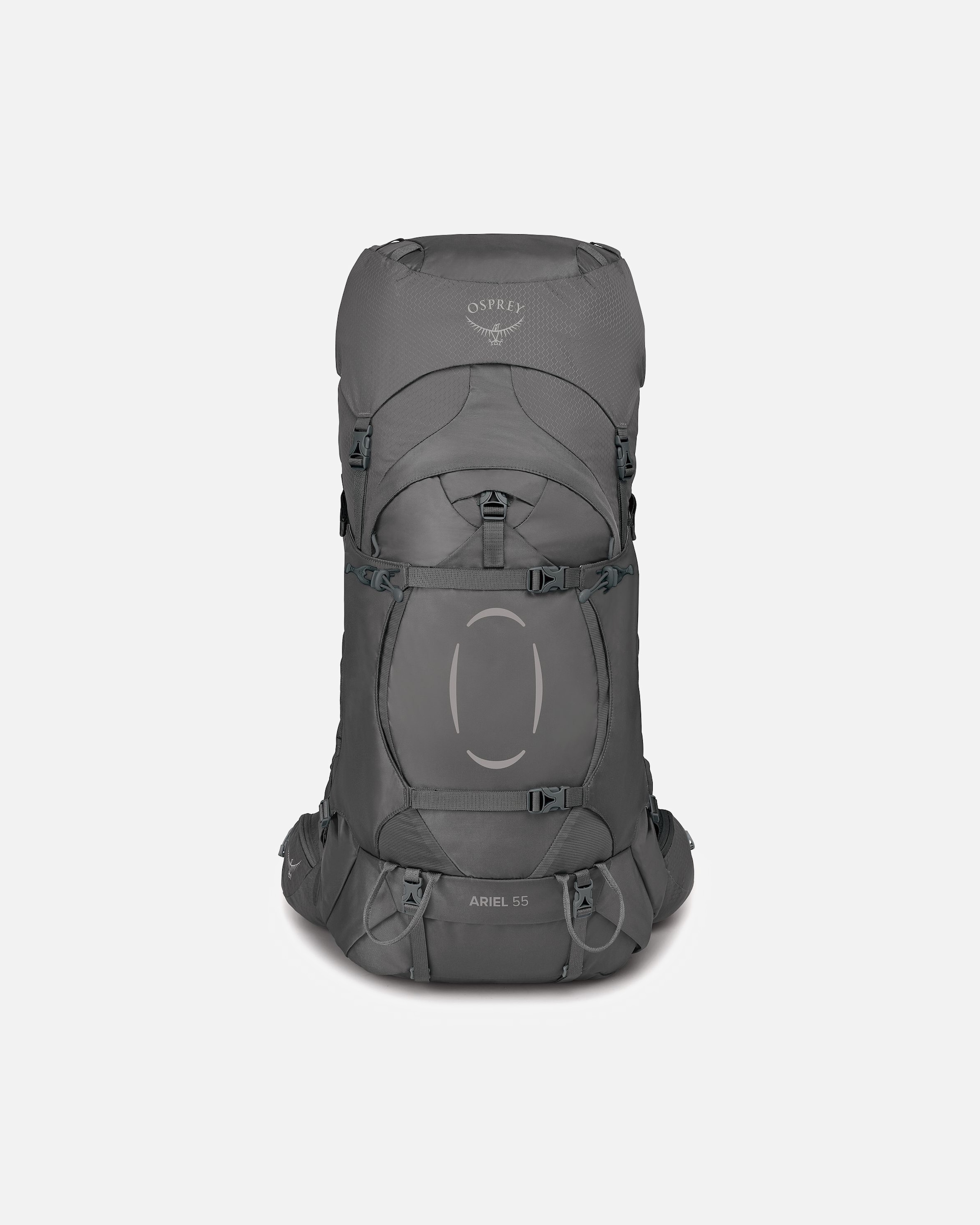 Rucksack für Weiblich Osprey Ariel Rucksack medium gray