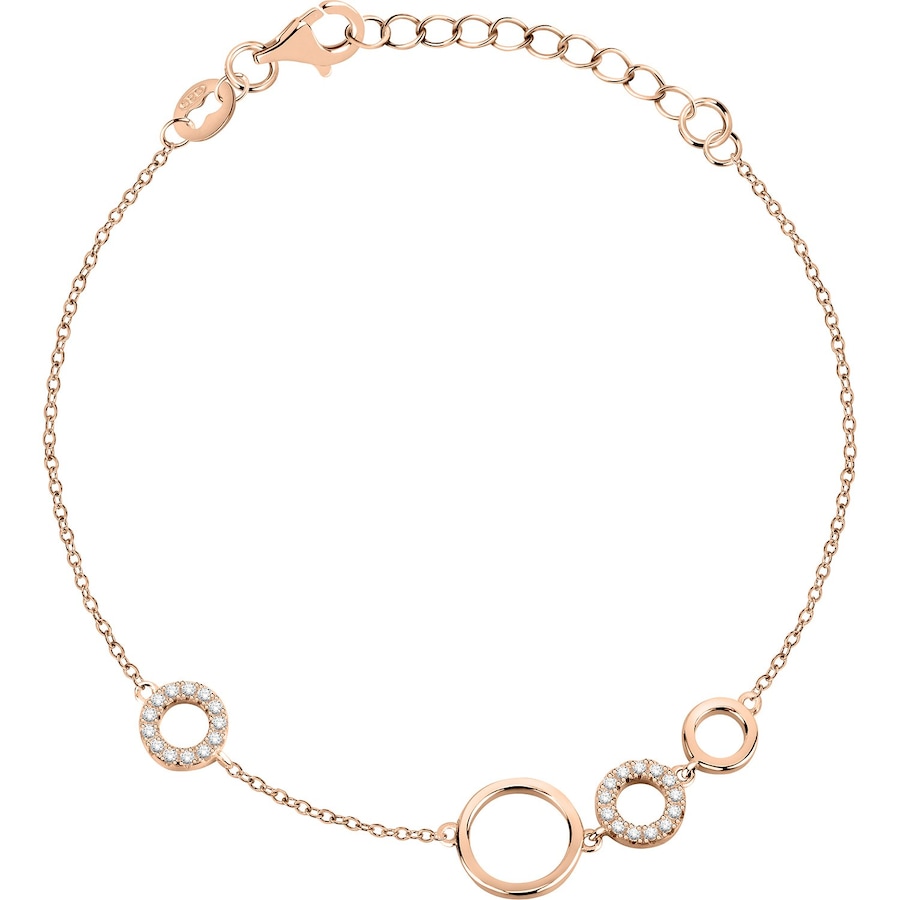 CHRIST Armband 925er Silber, recycelt roségold Damen