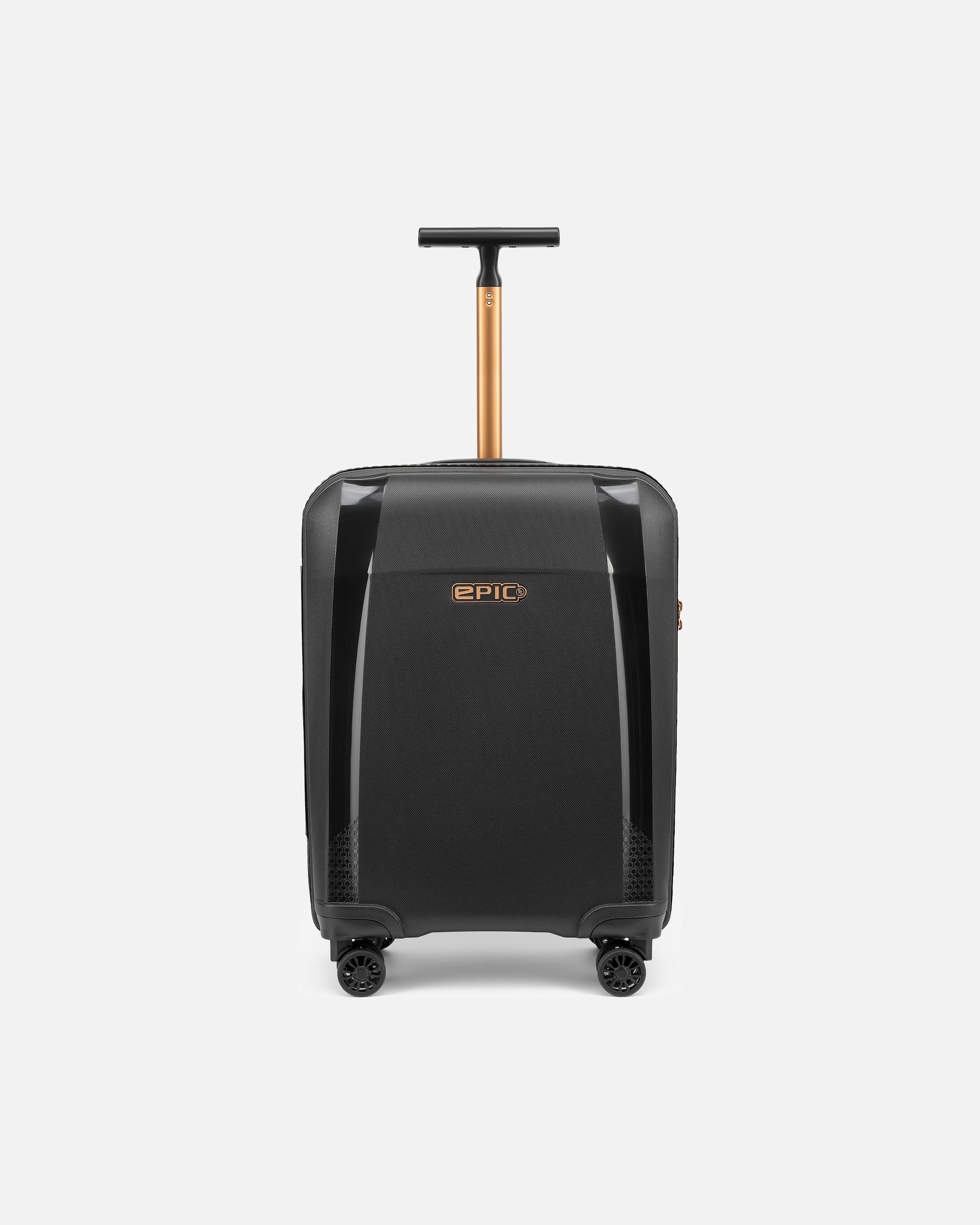 Handgepäckkoffer für Männlich Epic Phantom SL 4-Rollen Kabinentrolley 55 cm anniversary black