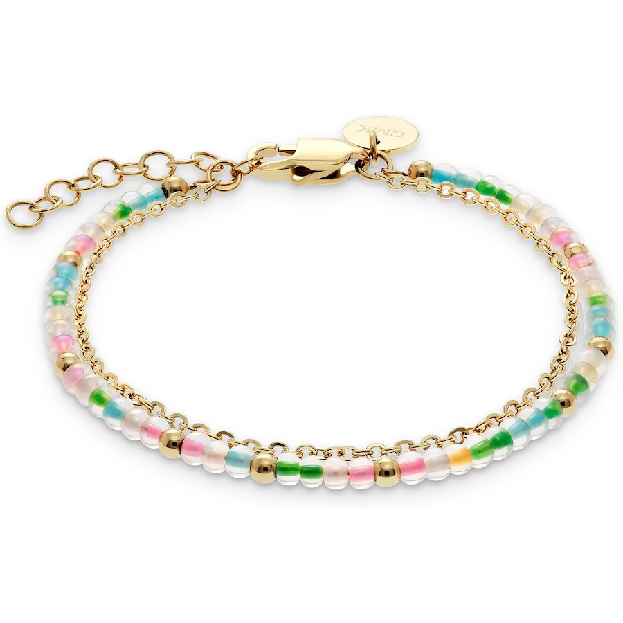 Guido Maria Kretschmer Armband Edelstahl, Perle, Kunststoff One Size Damen
