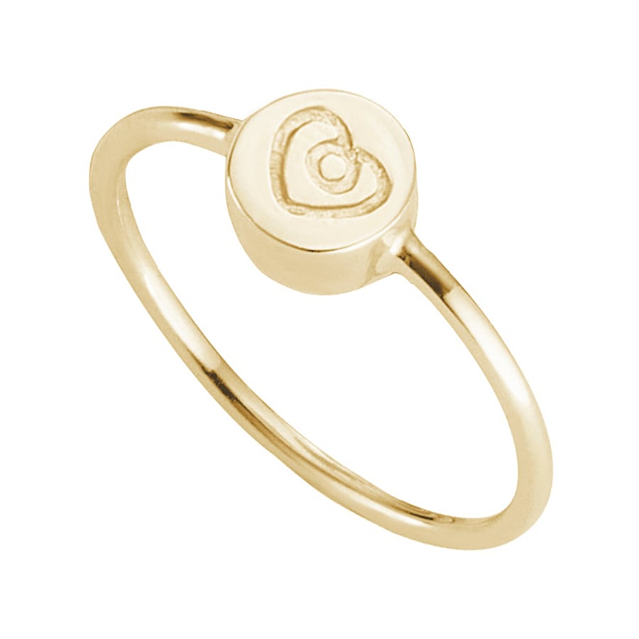 caï Ring 925/- Sterling Silber ohne Stein 058 (18,5) Damen