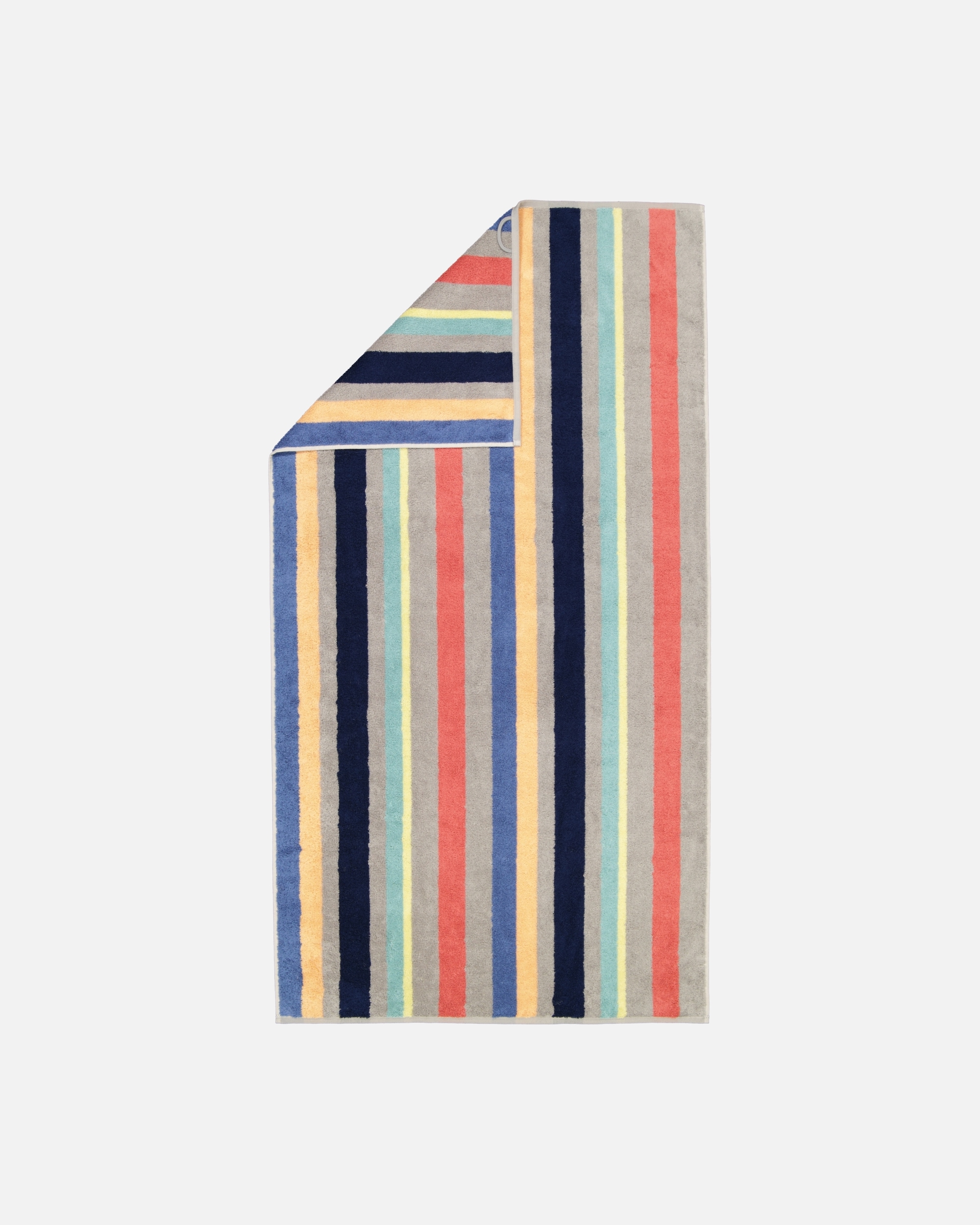 Handtuch für Unisex Cawö Cawö Handtücher Play Blockstreifen 6243 multicolor - 12 Duschtuch 70x140 cm