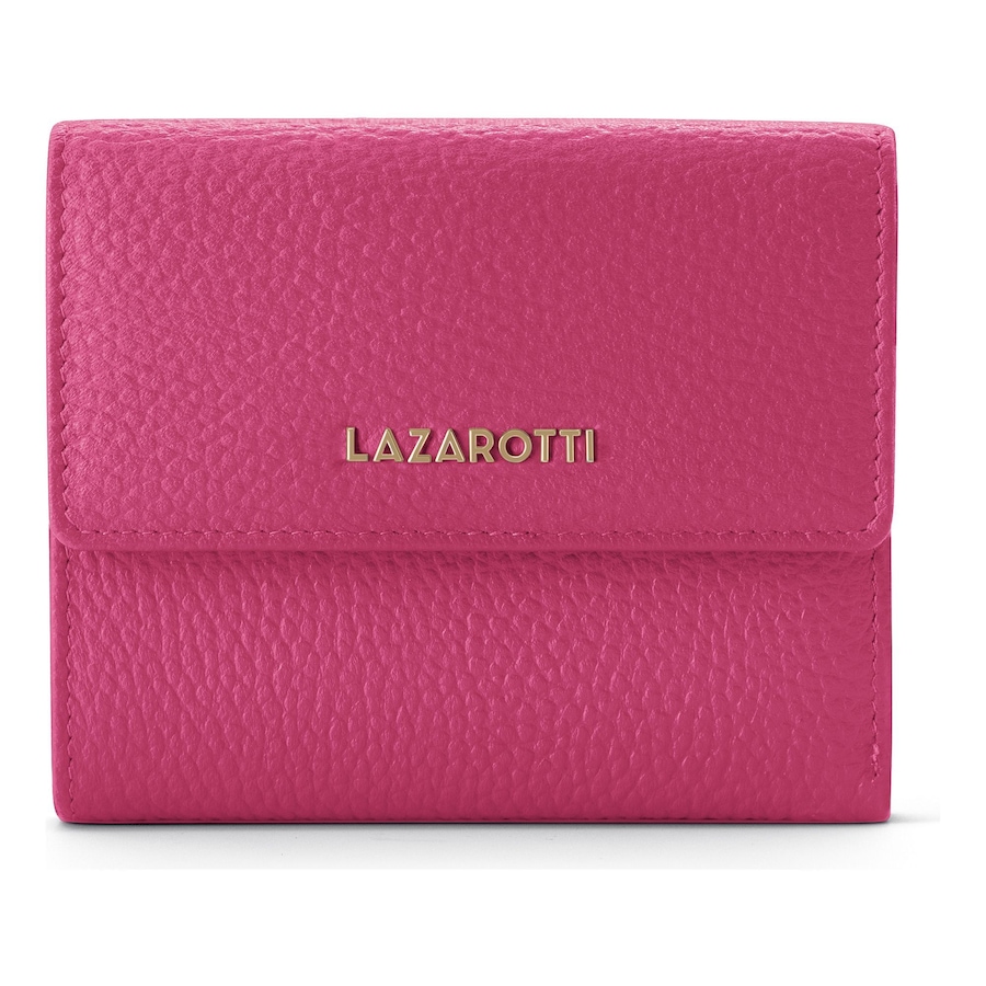 Lazarotti Bologna Leather Damengeldbörse hot pink Pink Damen