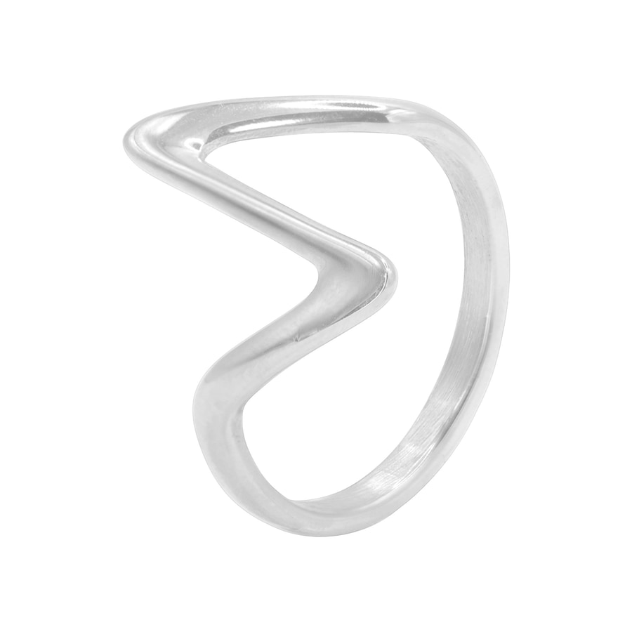 Heideman Damenring Persi silberfarben poliert 62 (19.7) Damen