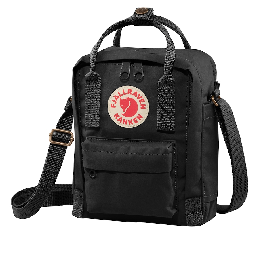 Fjällräven Umhängetasche Kånken Sling Black Schwarz Damen