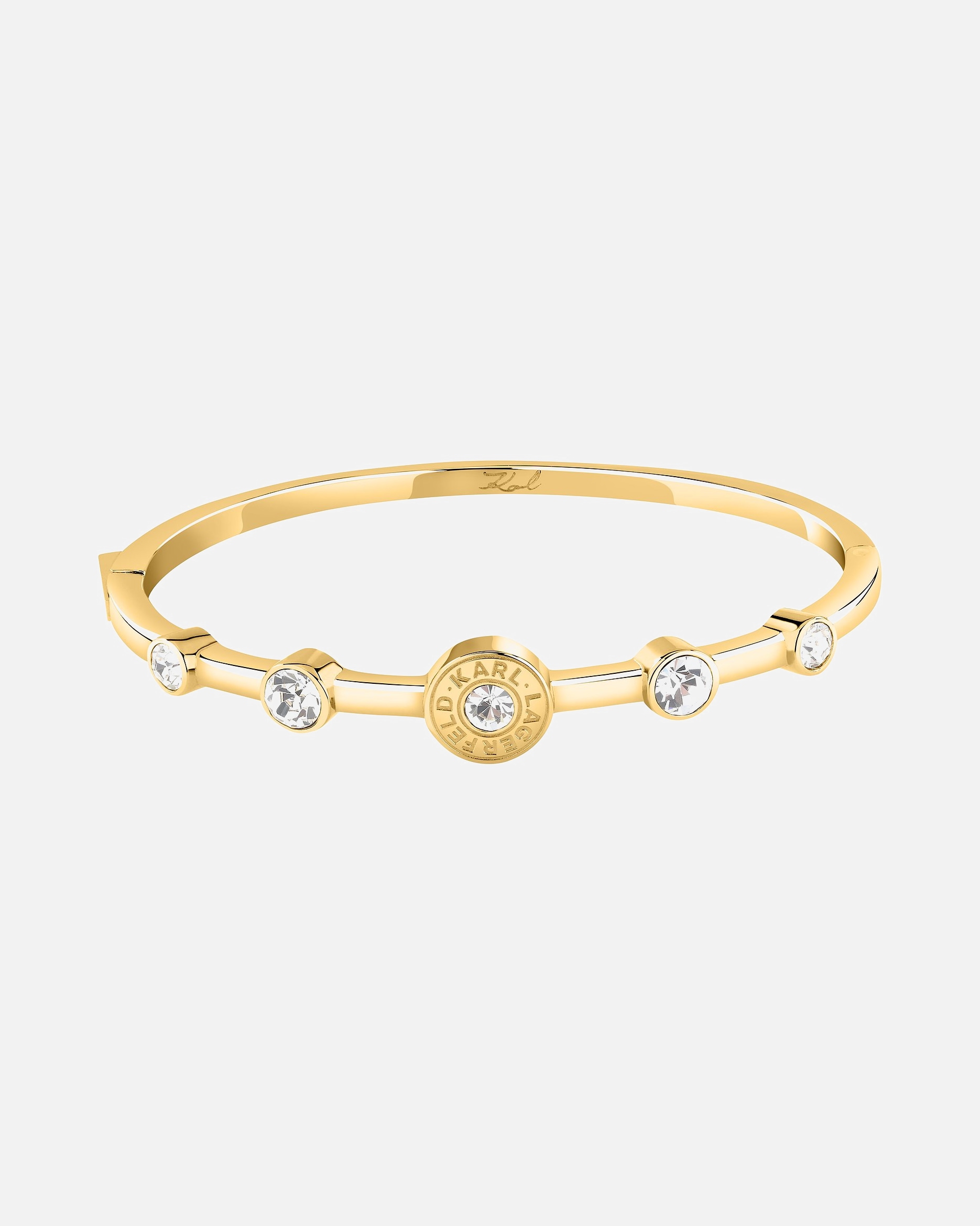 Armreif für Weiblich Karl Lagerfeld Armreif Edelstahl One Size