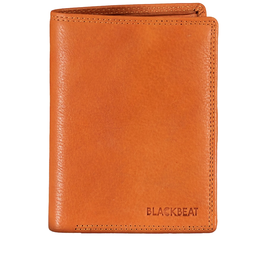 Blackbeat Geldbörse Kanada mit RFID-Schutz Cognac Herren