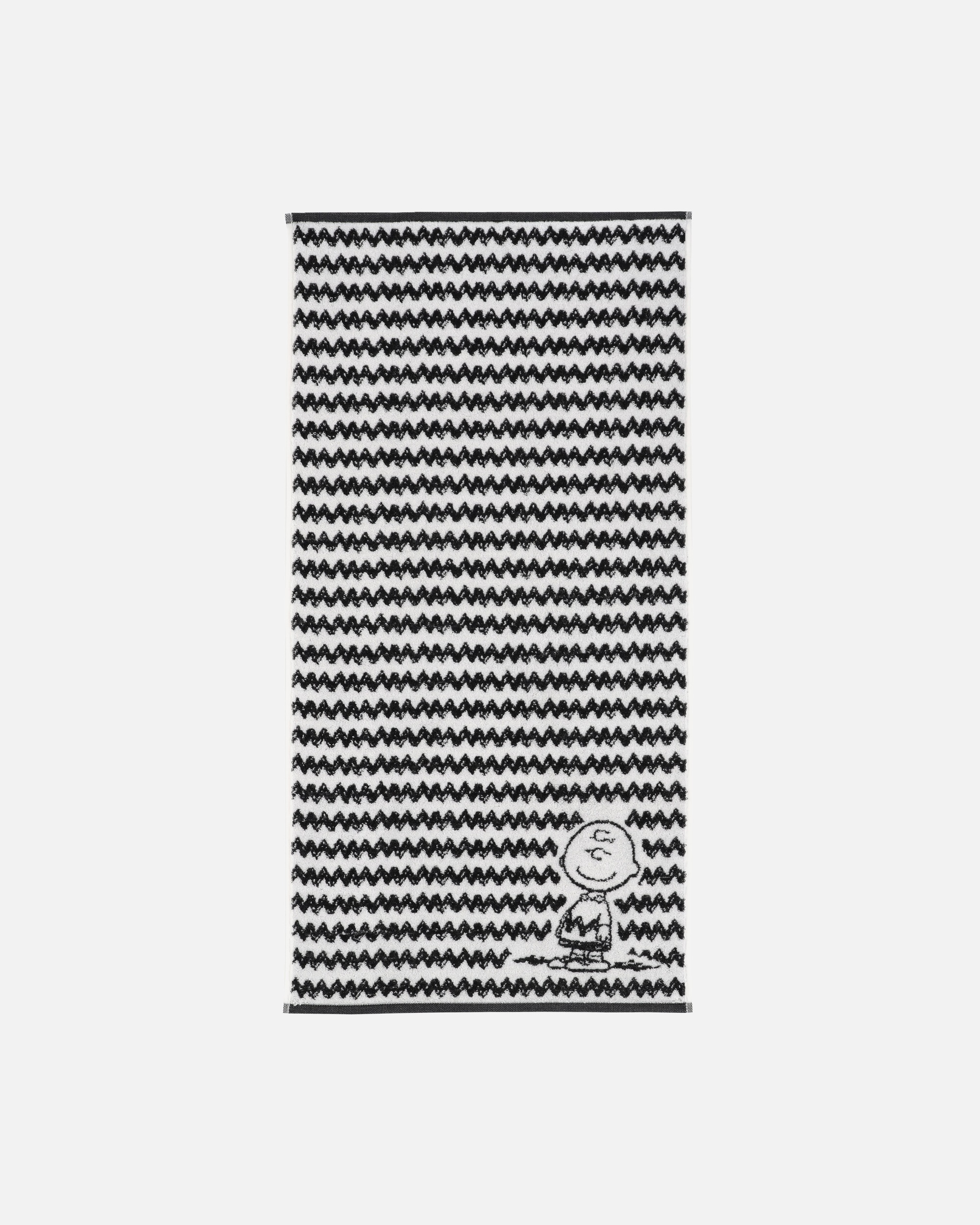 Handtuch für Unisex Vossen Vossen Handtücher PEANUTS Charlie Brown schwarz - 0004 Duschtuch 67x140 cm
