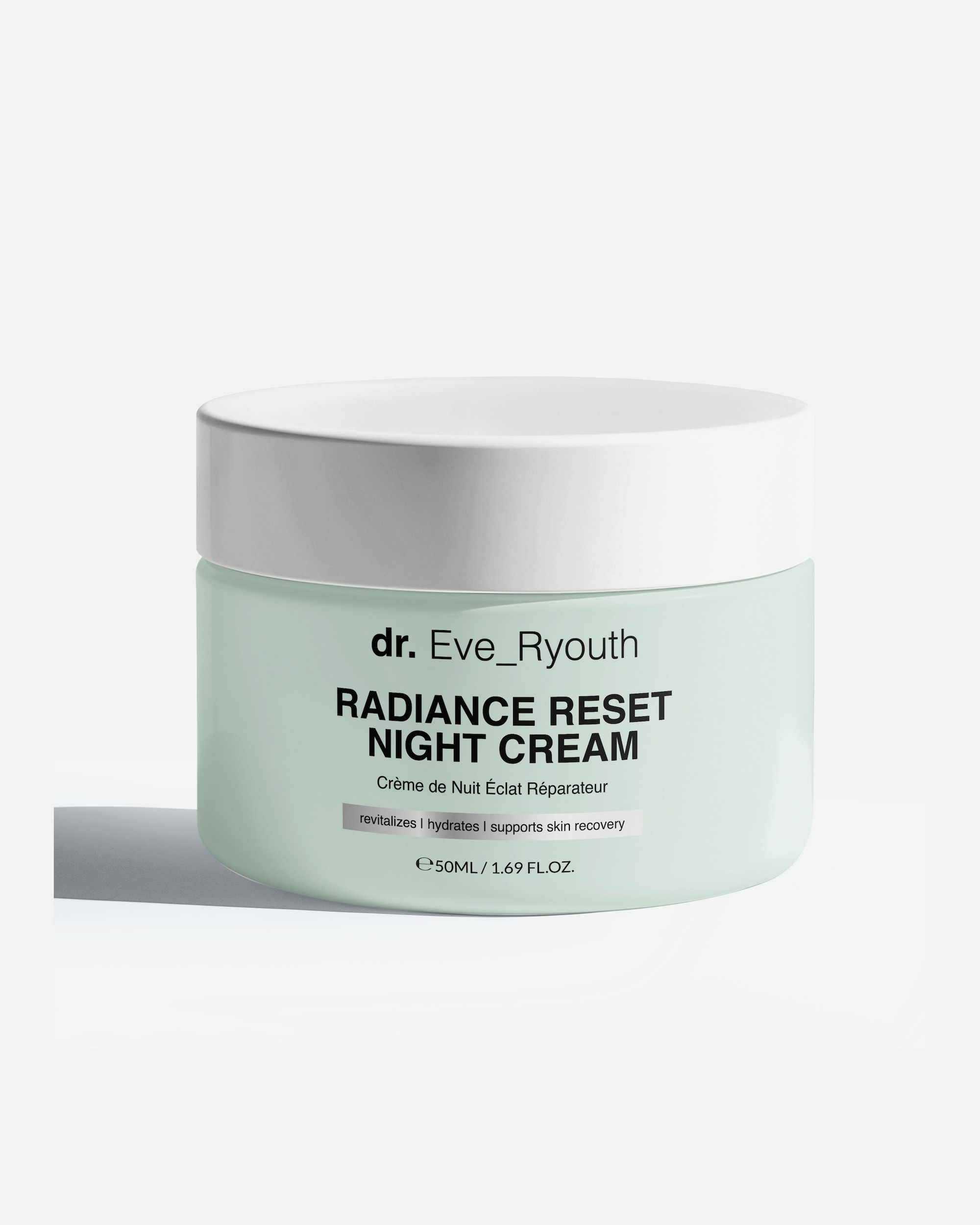 Nachtcreme für Weiblich Dr. Eve_Ryouth RADIANCE RESET NACHTCREME 50ml