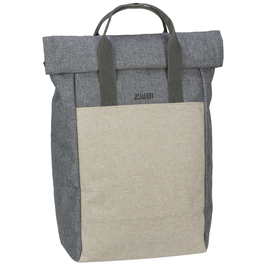 ZWEI Rucksack Benno BE260 Creme Grau