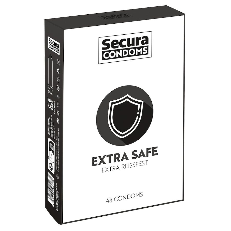 Secura Kondome Extra Safe