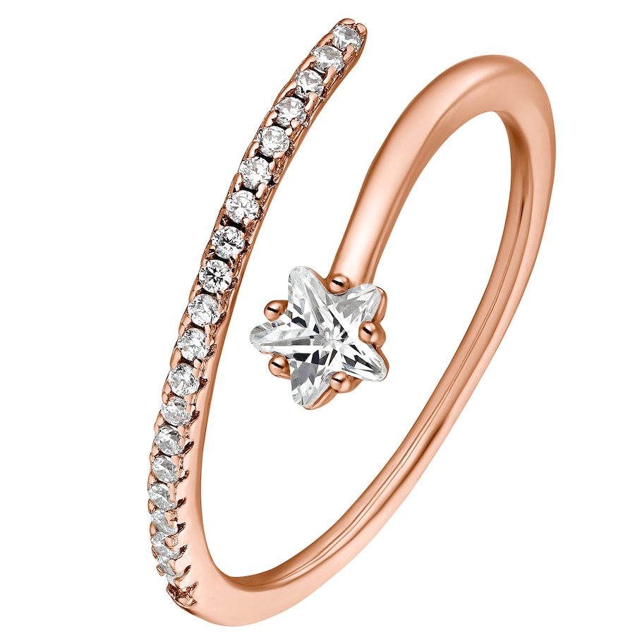 Heideman Damenring Jella rosegoldfarben 58 (18.5) Damen