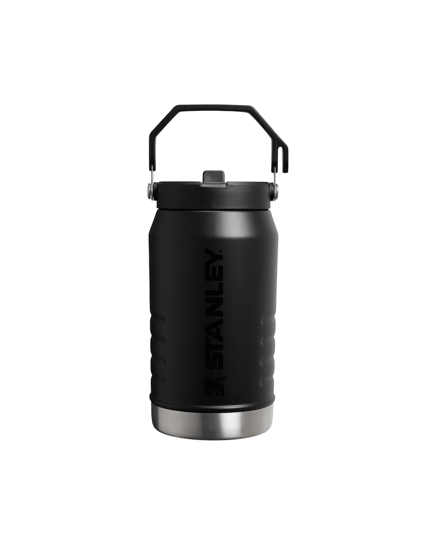 Stanley 1913 Isolierflasche - 1,90L ICEFLOW FLIP STRAW JUG 2.0 Black Schwarz