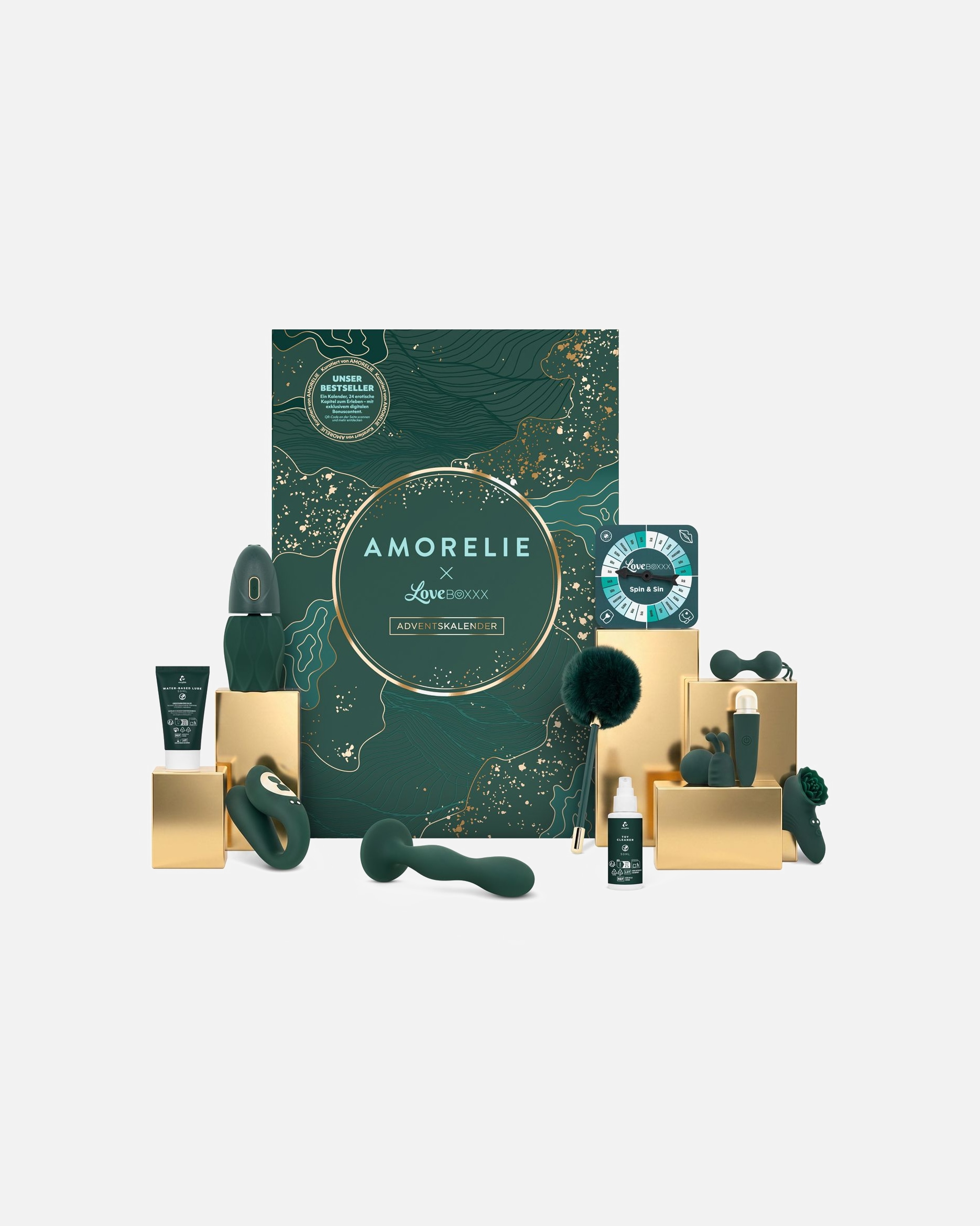 Adventskalender für Unisex Amorelie AMORELIE x Loveboxxx Adventskalender 2026 - Das Original 1 Stück