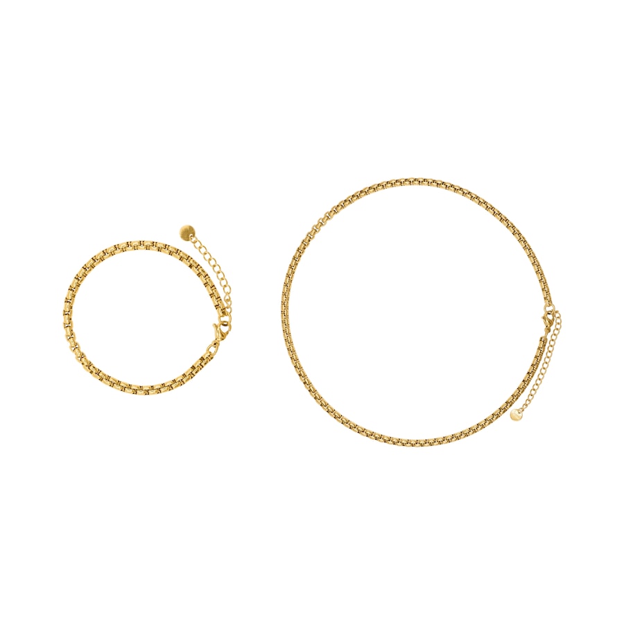Heideman Schmuckset Aasele goldfarben OneSize Damen