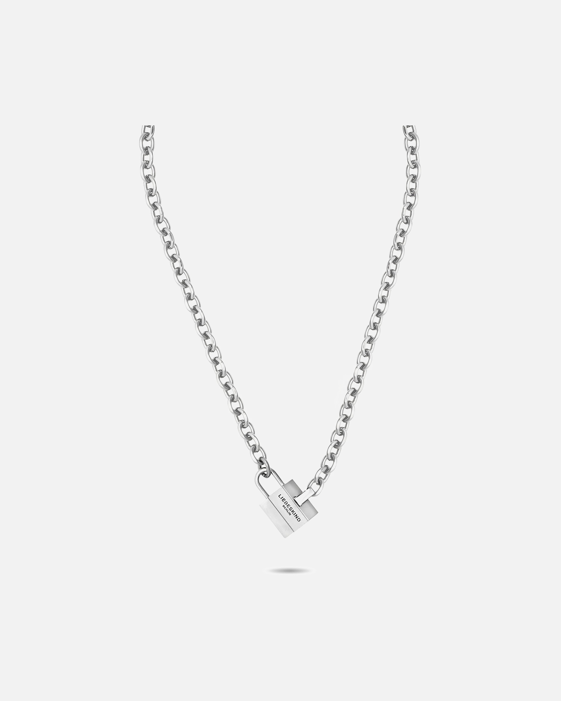 Halskette für Weiblich Liebeskind Kette Edelstahl silber