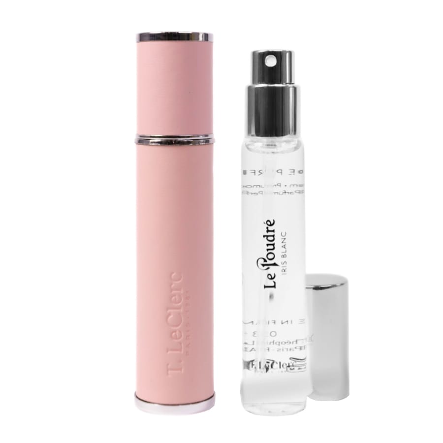 T. LeClerc Travel Spray Le Poudre White Iris 10 ml unisex
