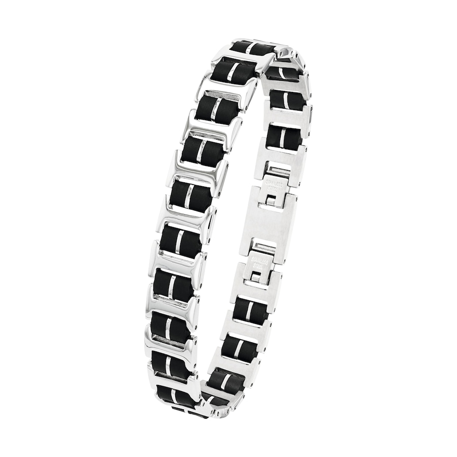 amor Armband Schwarz Herren