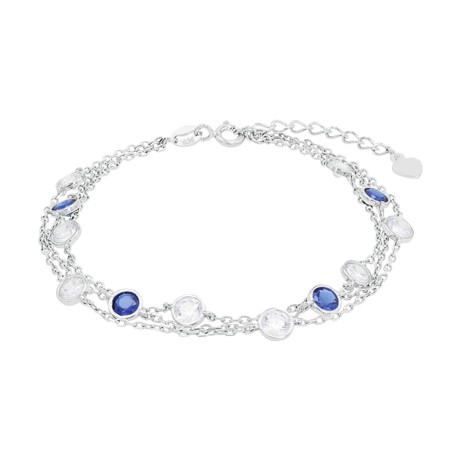 amor Armband Blau Weiss Damen
