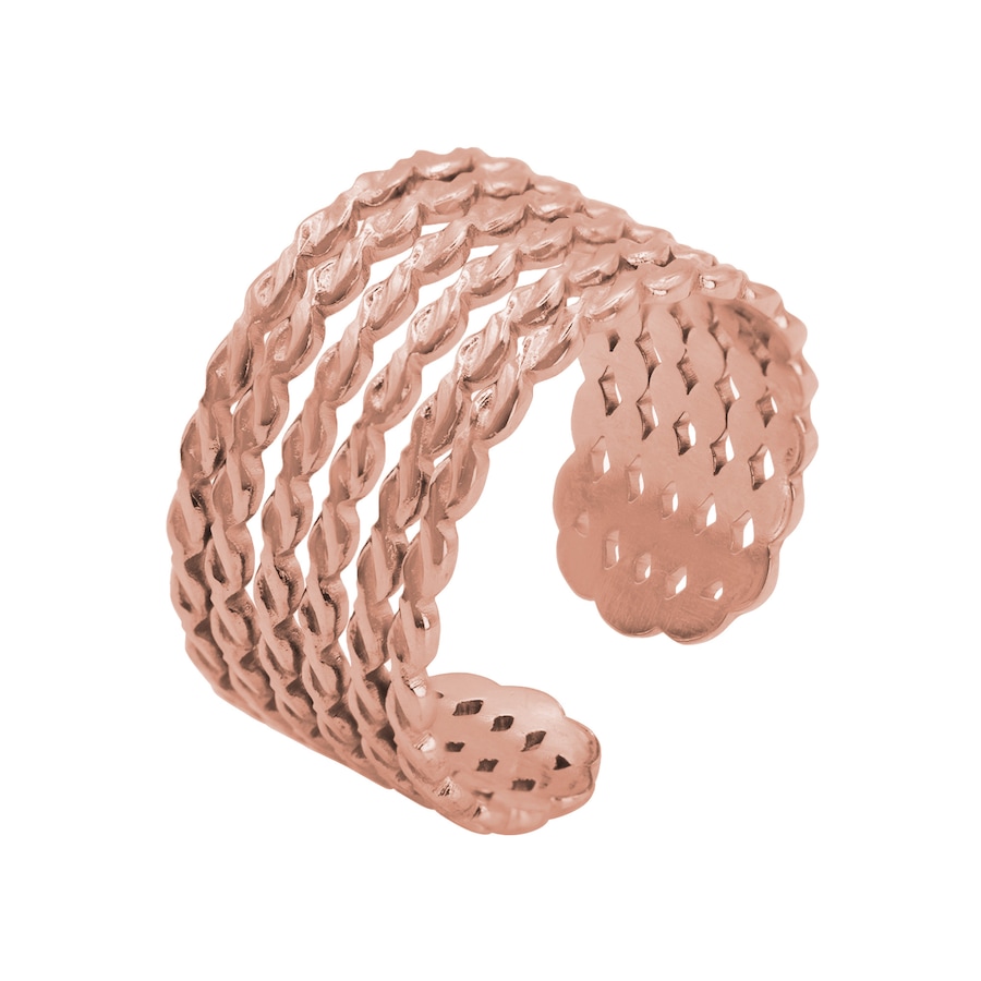 Heideman Damenring Regin Rosegoldfarben Damen