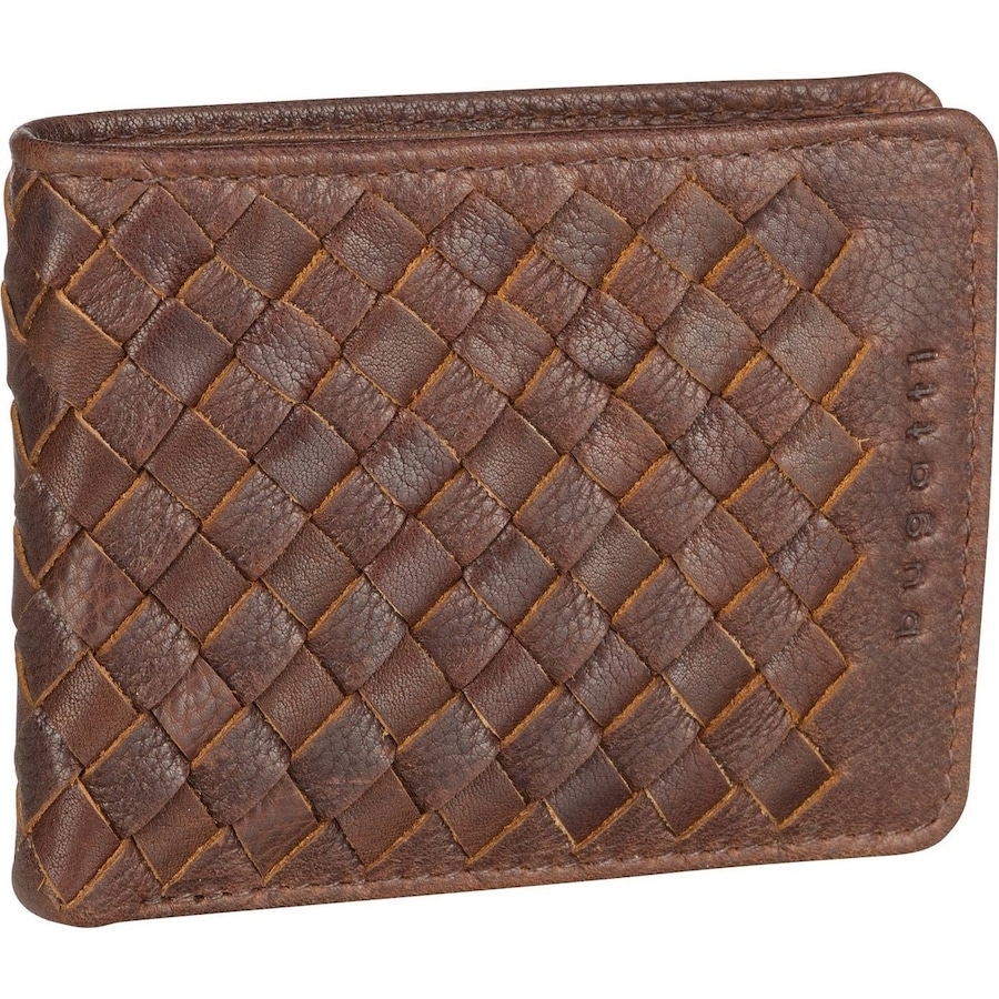 Bugatti Geldbörse Woven Wallet 6114 British Tan Braun Herren