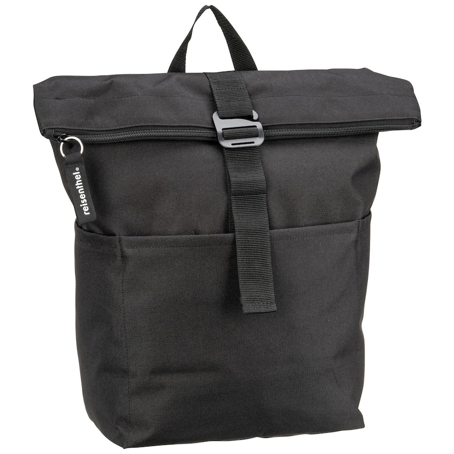 Reisenthel Rucksack rolltop Black Schwarz