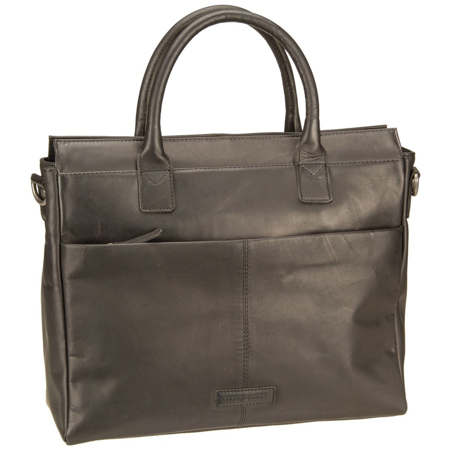 Greenburry Umhängetasche Fiorentina Business Black Schwarz