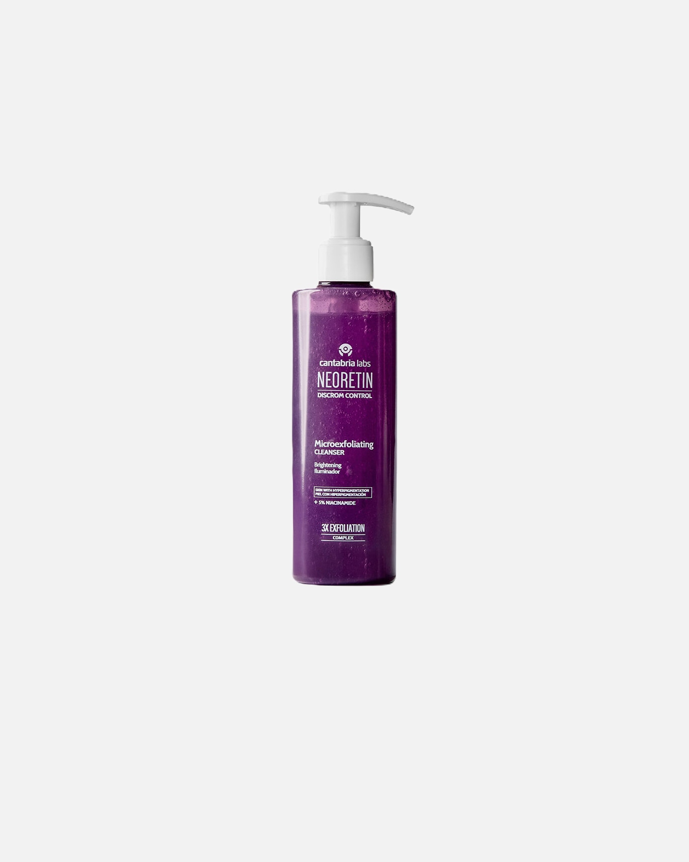 Gesichtspeeling für Unisex Neoretin NEORETIN DISCROM CONTROL Mikro-Peeling-Reiniger 200 ml