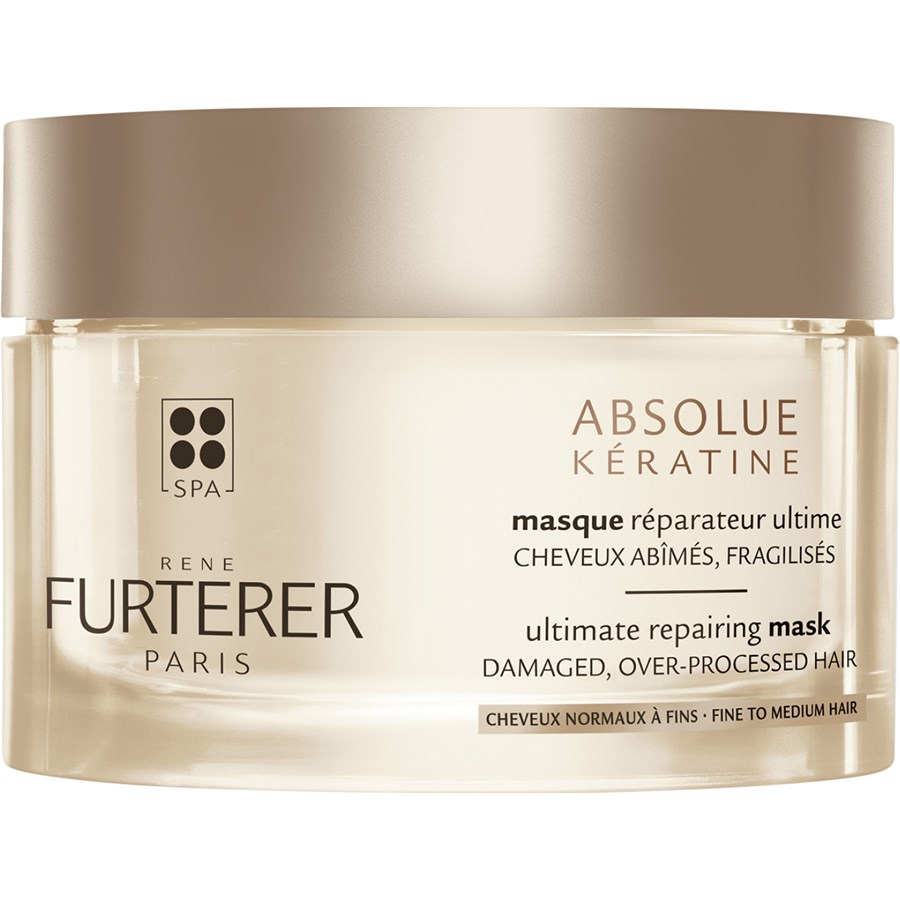 René Furterer Aufbauende Haarmaske 100 ml Damen