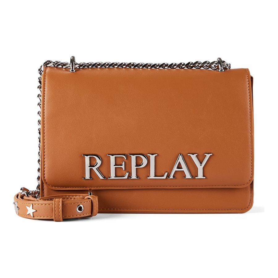 Replay Umhängetasche caramel cafe Coral Damen