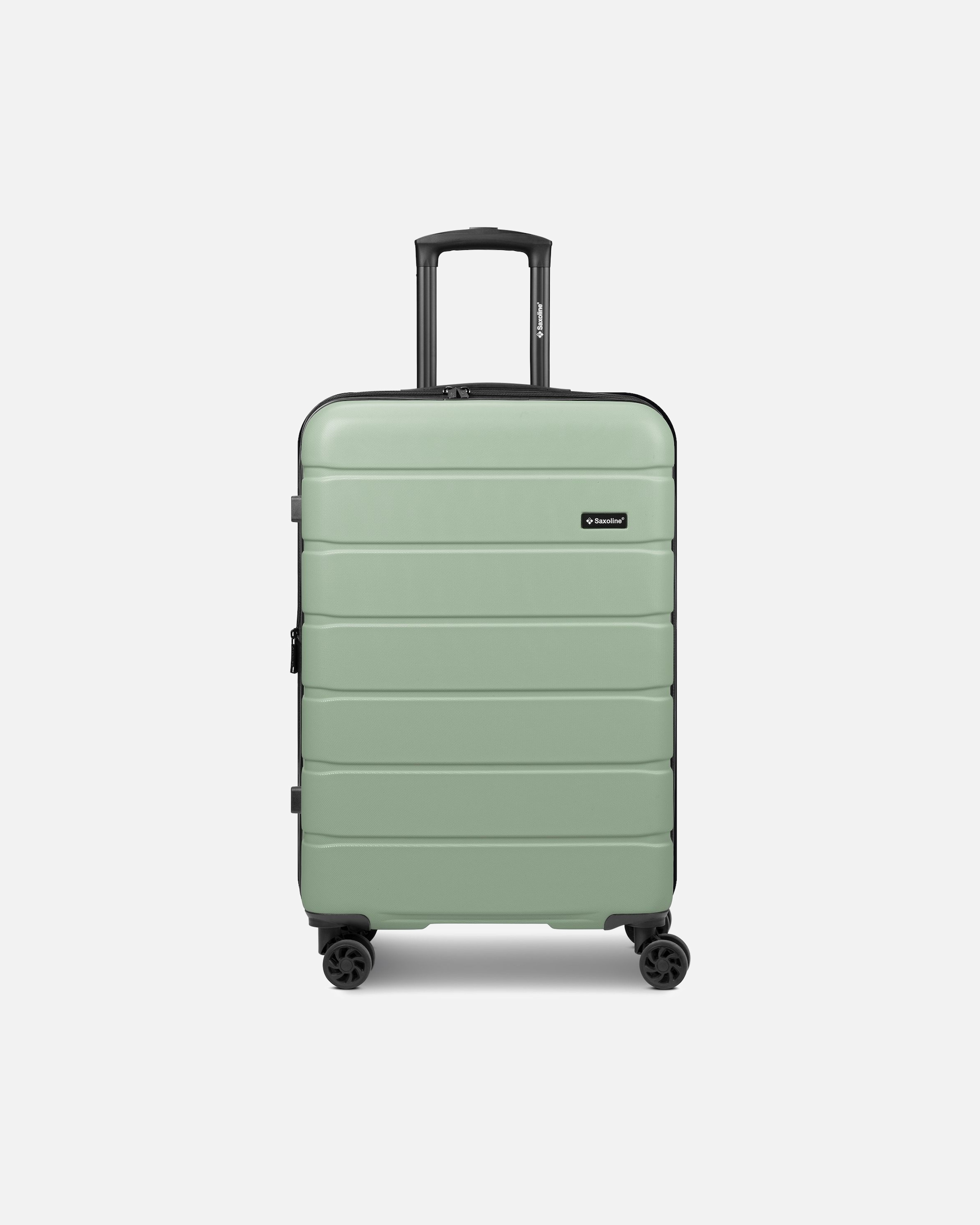 Trolley für Männlich Saxoline Default Brand Line Miami 4 Rollen Trolley M 65 cm mit Dehnfalte mint