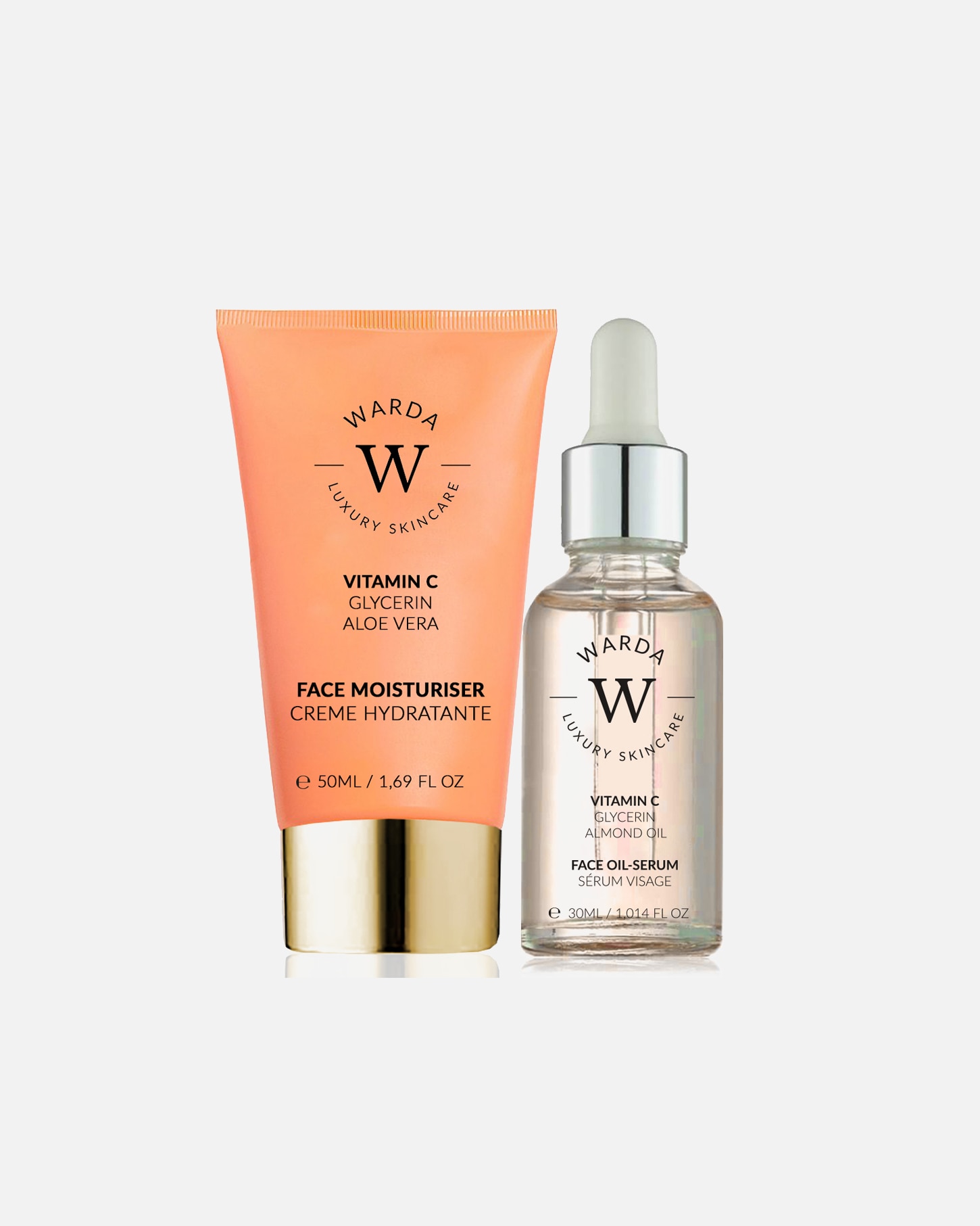 Anti-Aging Pflege für Weiblich WARDA LUXURY SKINCARE Collagen Lifter Duo 1 Stück Stück