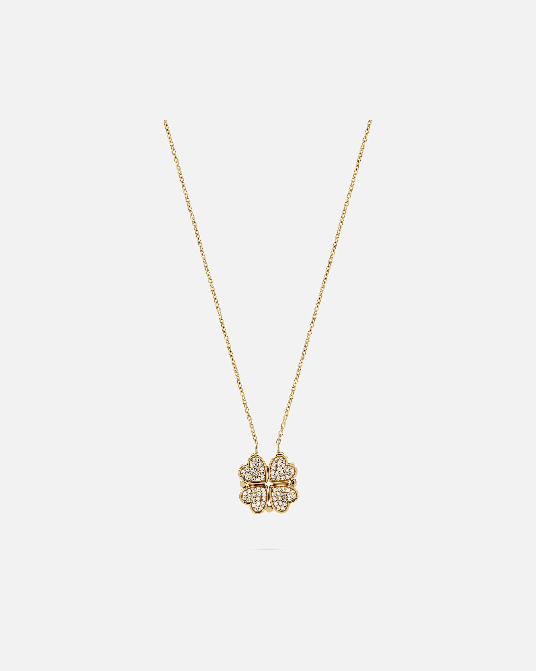 Halskette für Weiblich CHRIST Kette 925er Silber, recycelt gelbgold