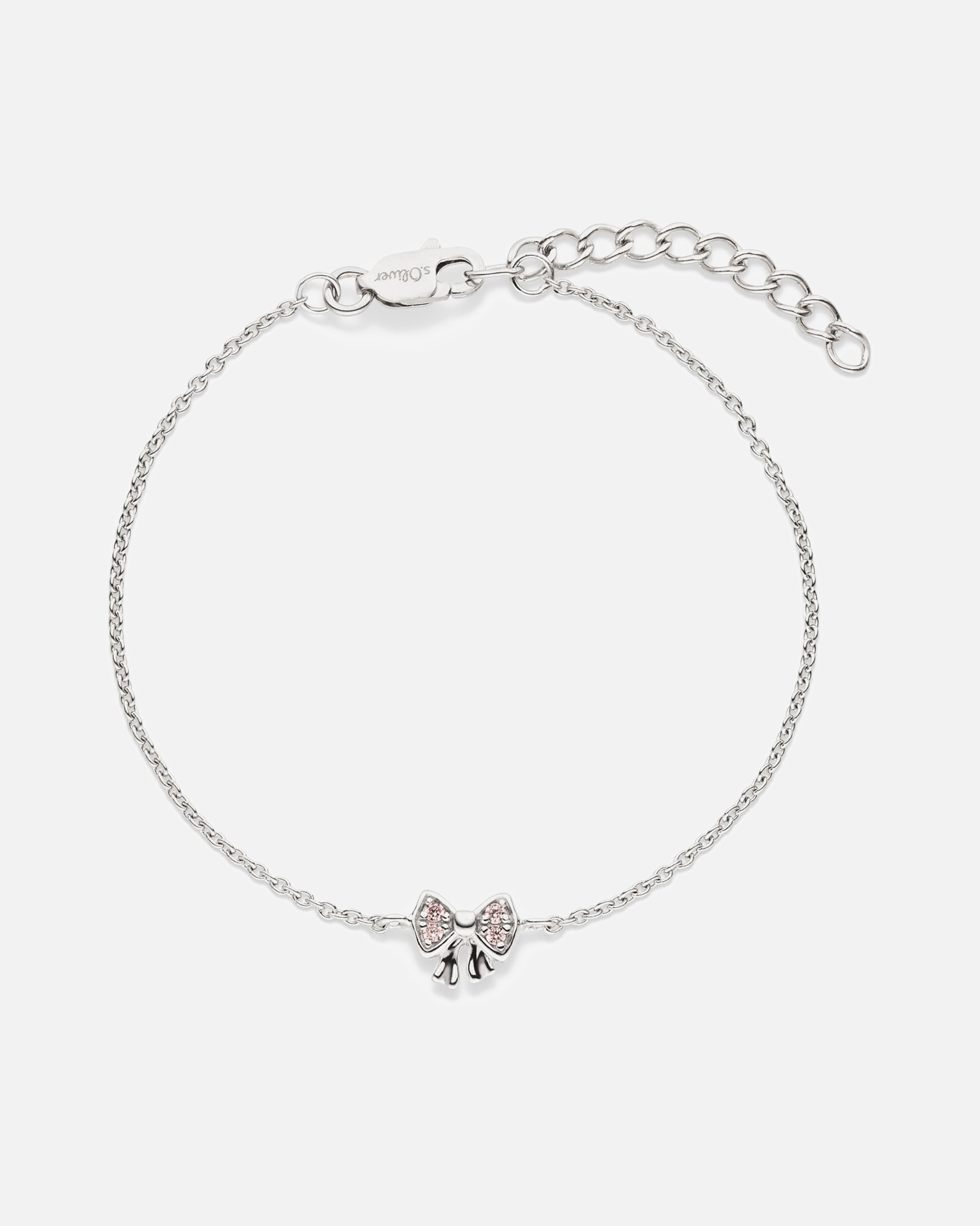 Armband für Weiblich s.Oliver Armband 925er Silber One Size