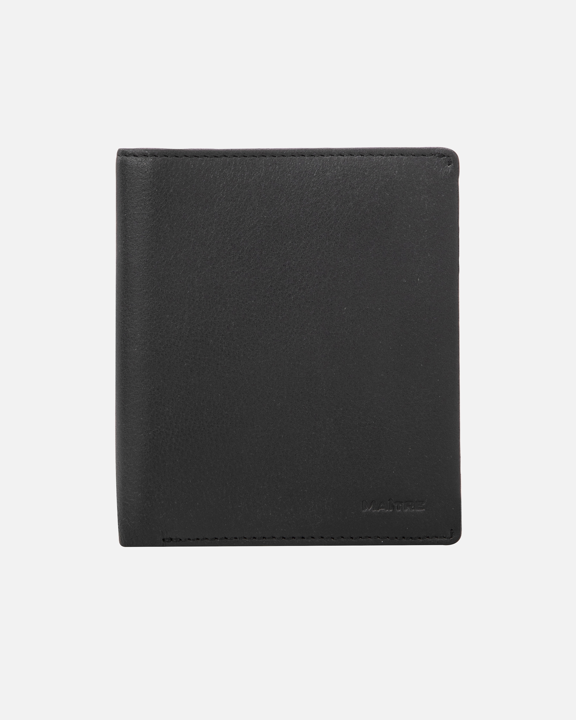 Portemonnaie für Männlich Maître Geldbörse F3 Hainer Schwarz
