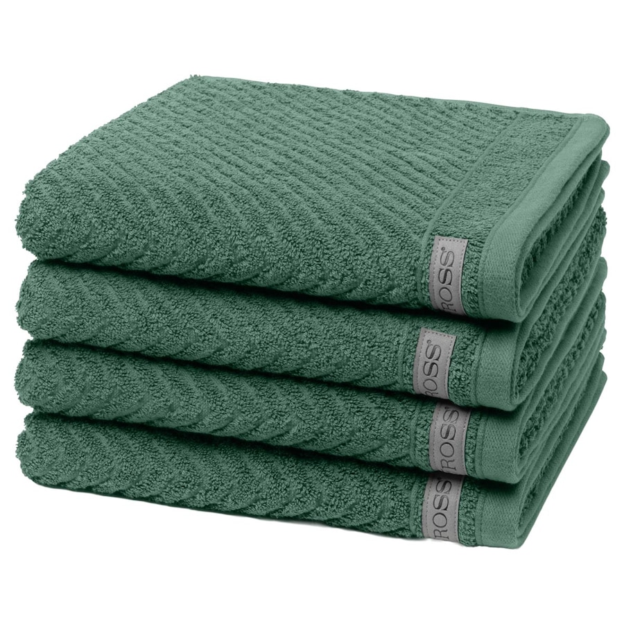 ROSS Smart 4er Set Handtuch Kiefer Petrol