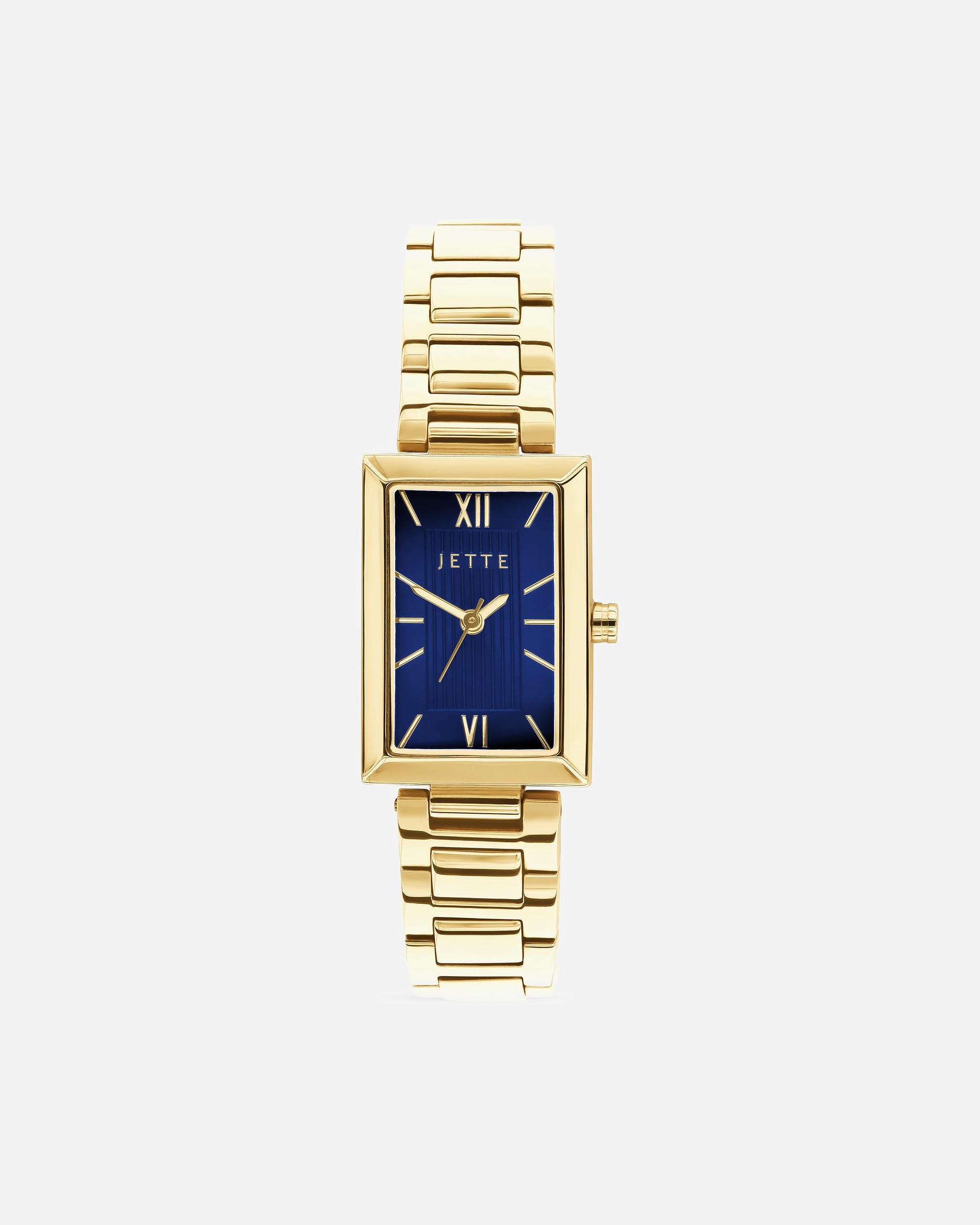 Uhr für Weiblich Jette Damenuhr Edelstahl gold