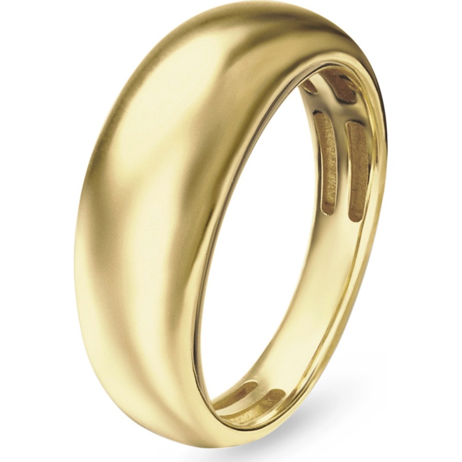 CHRIST Damenring 375er Gelbgold 58 Damen