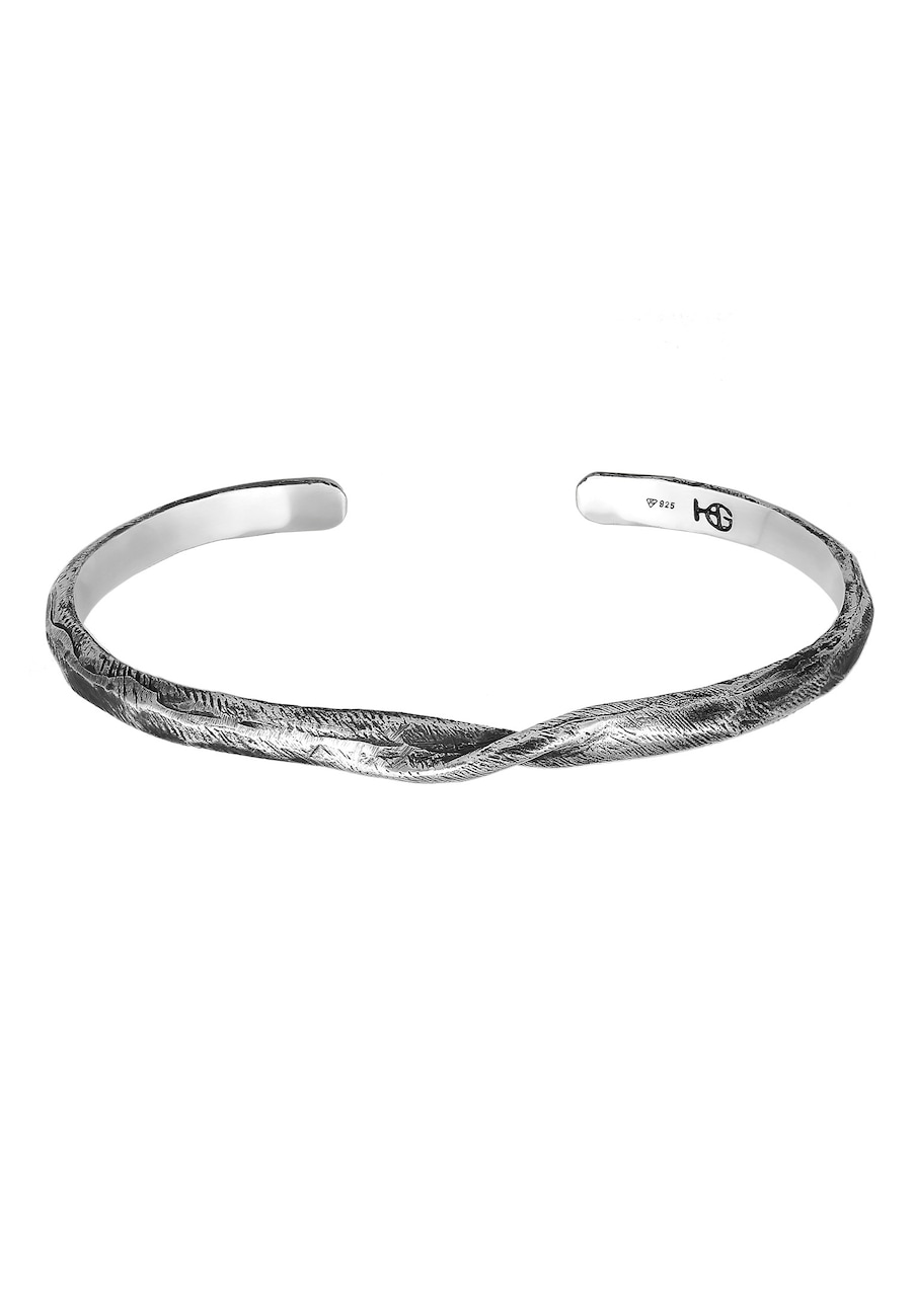 Haze & Glory Armreif - Twist 925 Silber 20 Herren