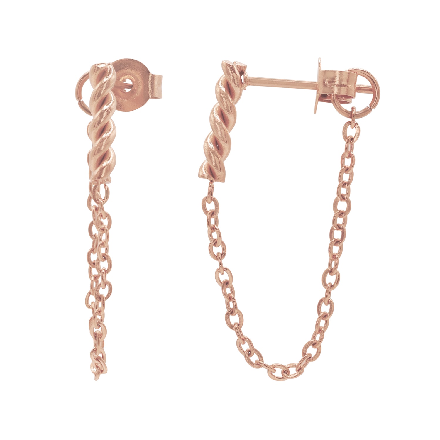 Rosegoldfarben