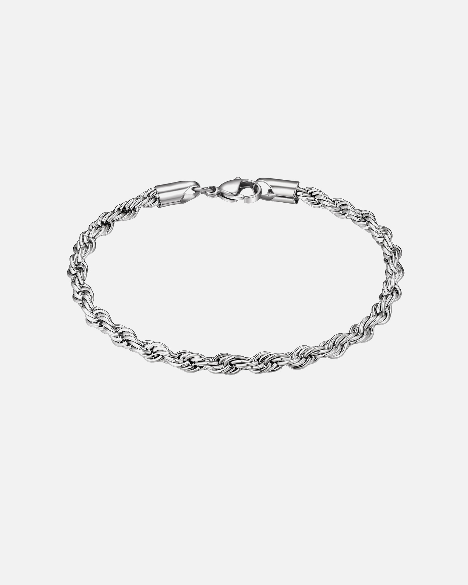 Armband für Männlich True Rebels Armband aus Edelstahl in Silber 21 cm